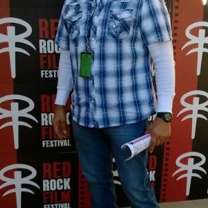 Bo Gallerito Red Rock Film Festival Nov 2013 Hurricane Utah