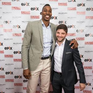 Dwight Howard and Michael D Ratner Dwight Howard In The Moment