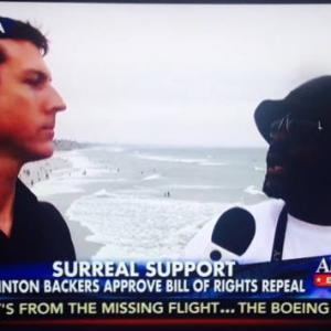 Mark Dice on Fox and Friends on the Fox News Channel August 13th 2015
