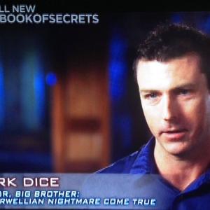 Mark Dice on America's Book of Secrets on the History Channel