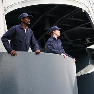 Quinten Johnson in American Warships