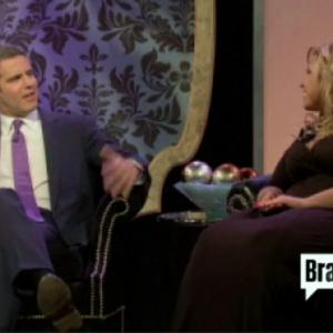 Robin Kassner interviewed by Andy Cohen