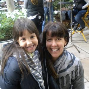 On the set of 'FIVE' with Patty Jenkins