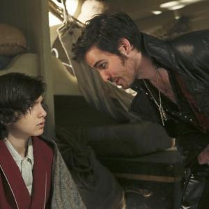 Still of Colin ODonoghue and Dylan Schmid in Once Upon a Time 2011