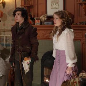 Still of Freya Tingley and Dylan Schmid in Once Upon a Time 2011