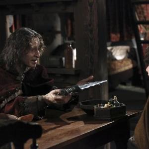 Still of Robert Carlyle and Dylan Schmid in Once Upon a Time 2011