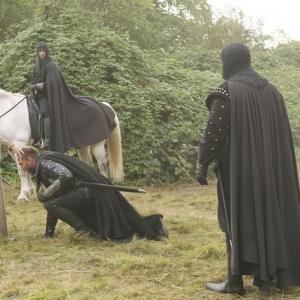 Still of Robert Carlyle Ty Olsson and Dylan Schmid in Once Upon a Time 2011