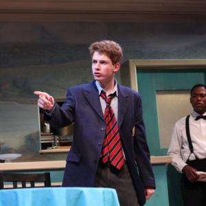 Daniel Stewart as Hally in Master Harold and The Boys