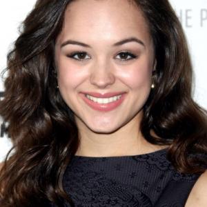 Hayley Orrantia of The Goldbergs at The Paley Center