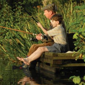 Still of Bill Paterson and James Wilson in Gone Fishing 2008