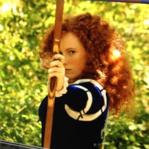 On the set of Will The Real Princess Merida Please Stand Up?