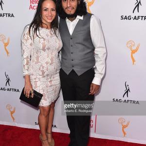 Actors Janiece Sarduy and Richard Cabral attend a cocktail party celebrating dynamic and diverse nominees for the 67th Emmy Awards hosted by the Academy of Television Arts  Sciences  SAGAFTRA at Montage Beverly Hills on August 27 2015 in Beverly Hills