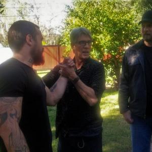 Talking Fight Choreography with Eric Roberts