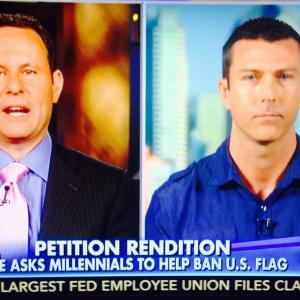 Mark Dice on Fox News Channel talking about his petition YouTube video series. July 2015