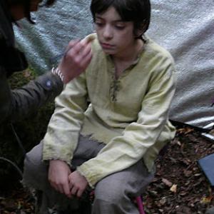 Nicholas Croucher behind the scenes on Merlin Herald of a New Age