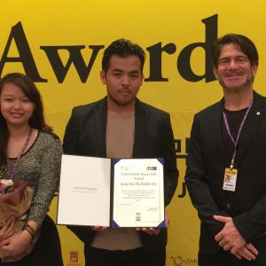 TOKYOPOP Asian Film Award prize at NAFF 2015 in Korea