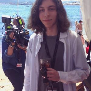 James Rush at the 68th Cannes Film Festival
