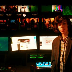 James Rush In The Live Control Room