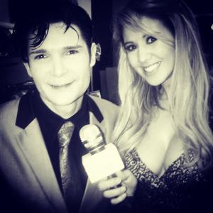 Corey Feldman interview by Leila Ciancaglini from Hollywood Life tv show