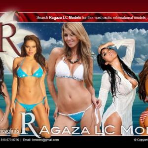 LEILA CIANCAGLINI'S COMPANY RAGAZA LC MODELS www.ragazalcmodels.com