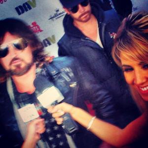 Billy Ray Cyrus interview by Hollywood Life with Leila Ciancaglini