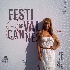 Leila CIANCAGLINI At Cannes Festival 2013