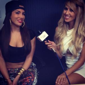 Nayer interview by Hollywood Life with Leila