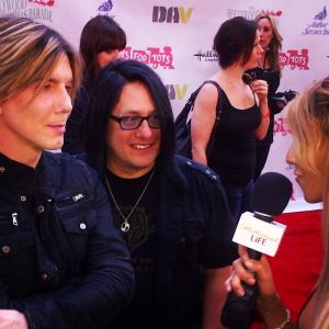 Goo Goo Dolls interview By Leila Ciancagllini from Hollywood Life tv show