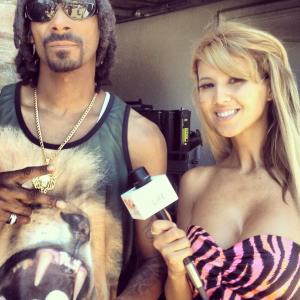 Snoop Dogg interview by Leila From Hollywood Life tv show