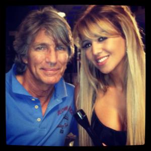 Eric Roberts interview by Hollywood Life with Leila tv show