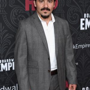 Max Casella attends HBOs Boardwalk Empire Season Five New York Premiere at Ziegfeld Theatre on September 3 2014