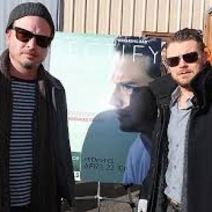 Clayne Crawford and Aden Young