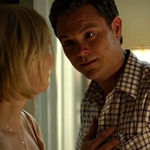 Still of Clayne Crawford and Adelaide Clemens in Rectify 2013
