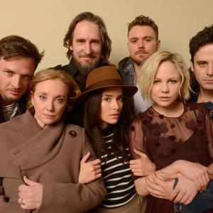 Clayne Crawford Luke Kirby Ray McKinnon J SmithCameron Abigail Spencer Aden Young and Adelaide Clemens at event of Rectify 2013
