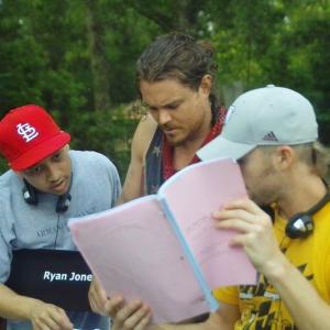 Clayne Crawford and Ryan Jones in The Baytown Outlaws 2012