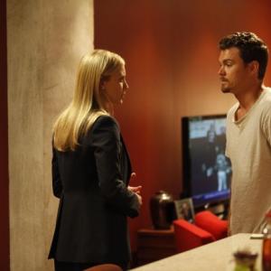 Still of Clayne Crawford and Katee Sackhoff in 24 2001