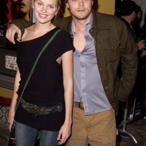 Clayne Crawford and Sunny Mabrey at event of From Hell 2001