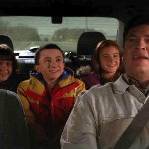 Molly Jackson Atticus Shaffer Laura Ann Kesling and Pat Finn on The Middle