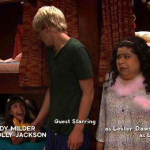 Molly Jackson Ross Lynch and Raini Rodriguez on Austin and Ally