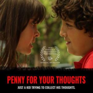 Penny For Your Thoughts Movie Poster