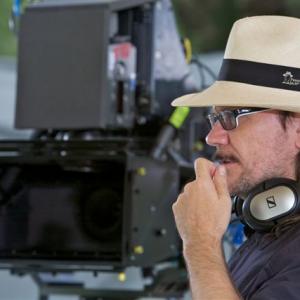Santiago Segura directing 