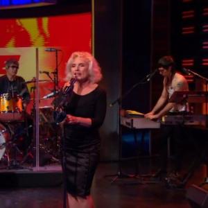 Still of Blondie in The Daily Show 1996