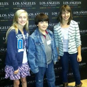 screening of indie film with Sloane Reza and Chelsea