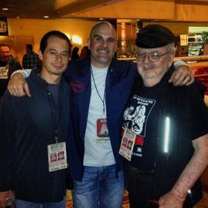Director Jay Lee, Producer Jason Koerner and Director Joel M. Reed 2013