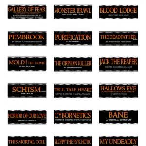 Blood Lodge and Pembrook make the official selection list to be viewed at the Macabre Faire Film Festival July 2012