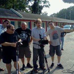 on location for Ticket TO Hell2011