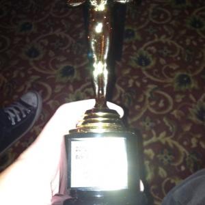 awards ceremony at The Atlantic City Cinefest 2012