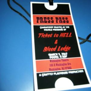 Blood Lodge and Ticket to Hell premier 332012