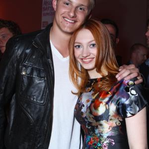 Alexander Ludwig and Jacqueline Emerson
