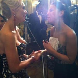 Andrea Anderson Night of 100 Stars Oscar Party